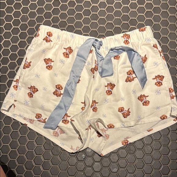 Hollister Other - Hollister golden doodle size S Women's White and Blue Pajama Shorts